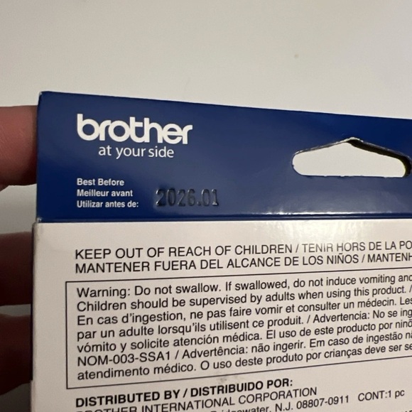 Genuine Brother LC3033BK XXL Black INKvestment Ink Tank Exp. 1-2026 - Picture 3 of 5